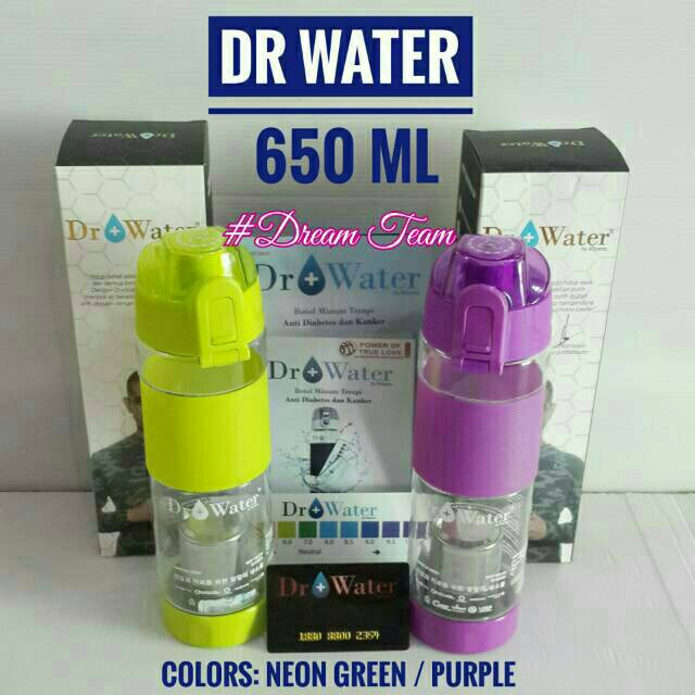 Mega 6 / Dr Water Botol Air Terapi Kesehatan Infrared Hydrogen Water Anti Diabetes