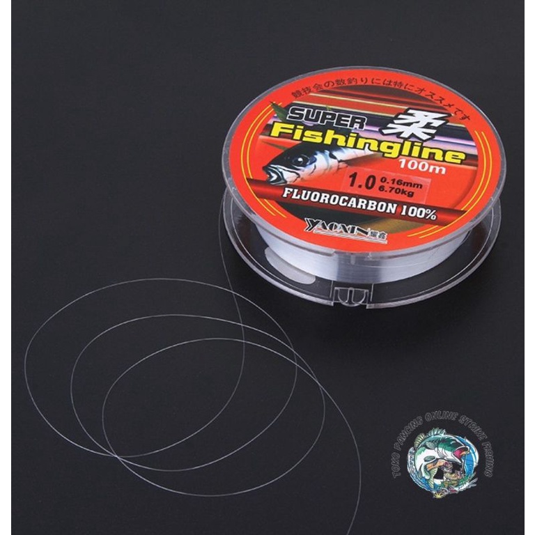 Senar Super Fishingline yaoxim fluorocarbon 100%