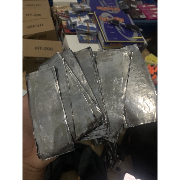 TIMAH LEMBARAN LEMPENG PEMBERAT PANCING TIMAH DAUN TERMURAH