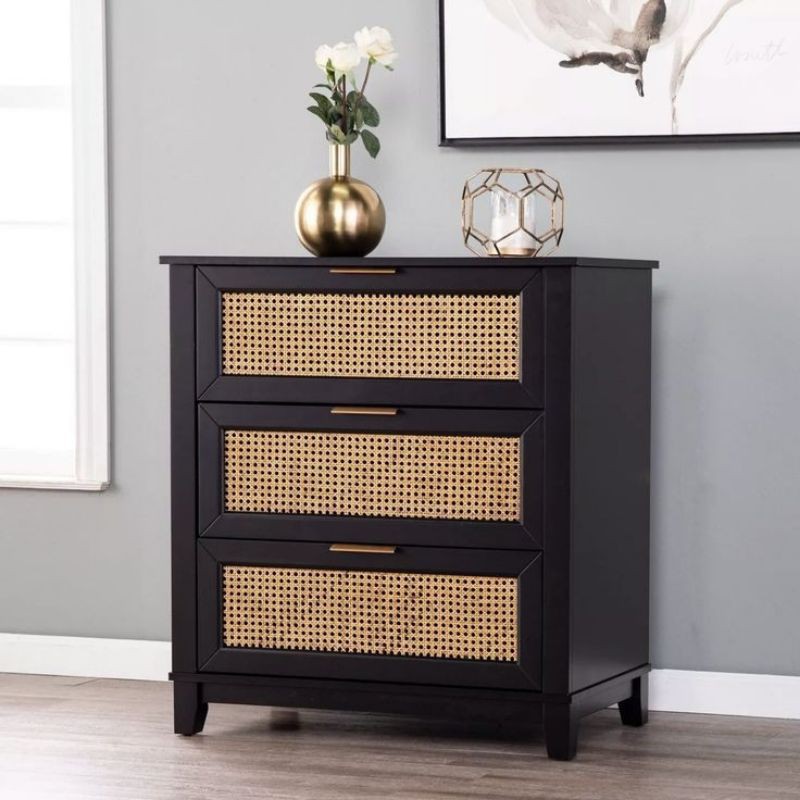 Cabinet Rotan Cabinet Drawer Terbaru