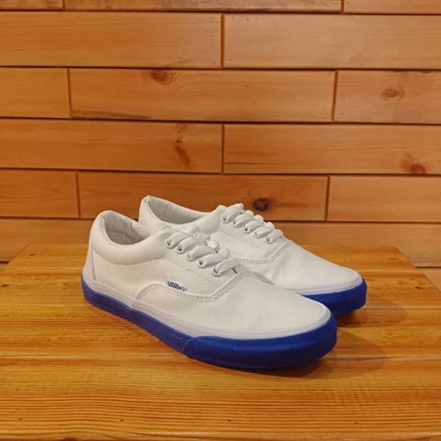 Sepatu Vans Era WTAPS White Blue BNIB Original Premium