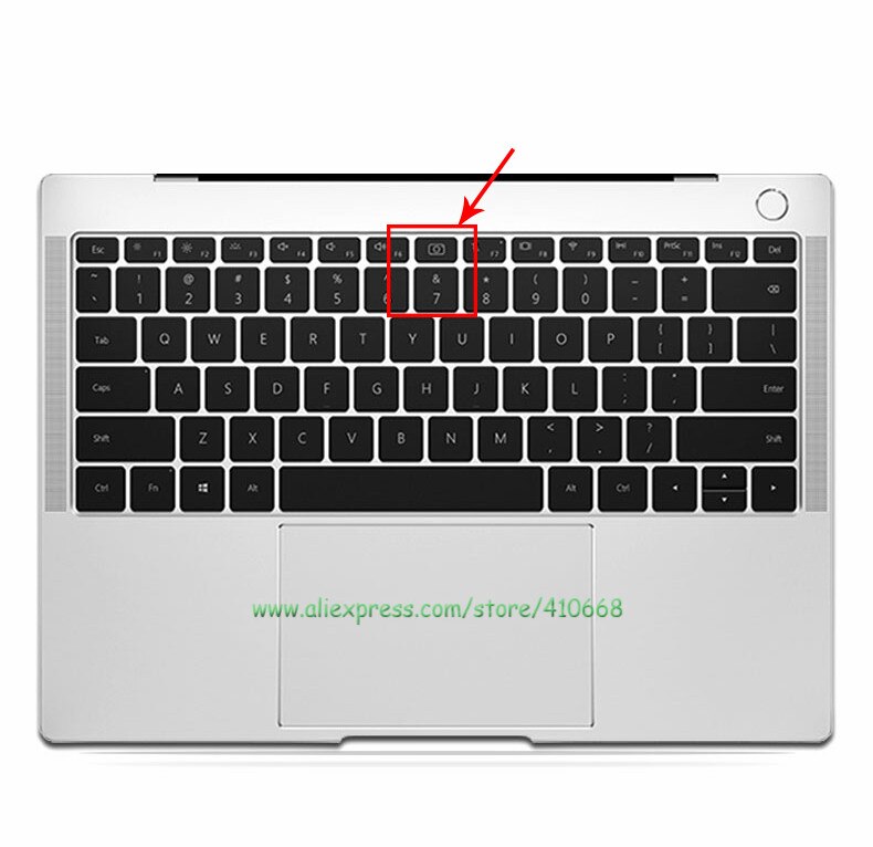 Cover Pelindung Keyboard Bahan Silikon Untuk Huawei Matebook D16 16.1 Inch 2021