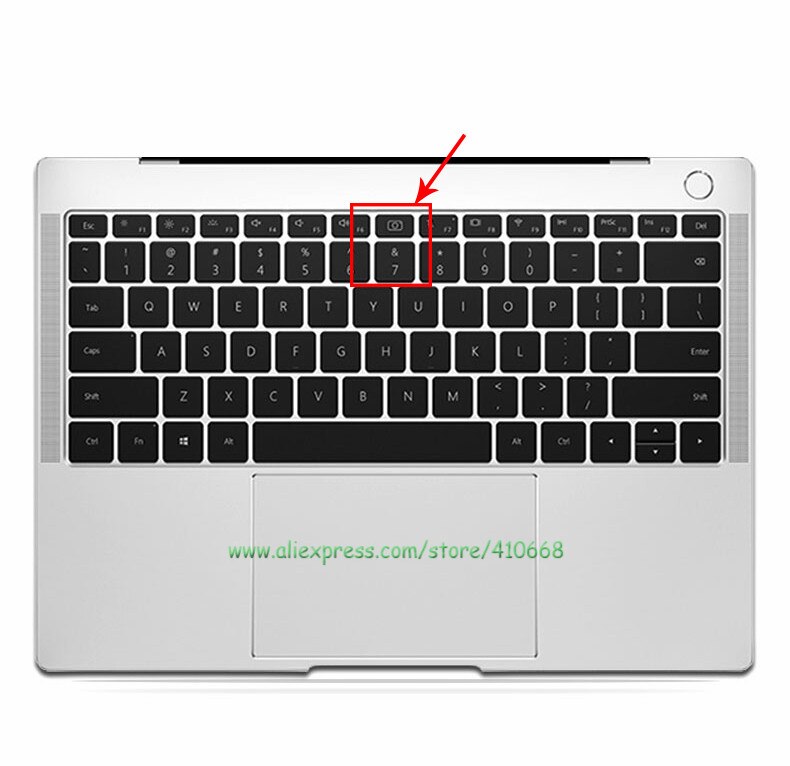 Cover Pelindung Keyboard Bahan Silikon Untuk Huawei Matebook D16 16.1 Inch 2021