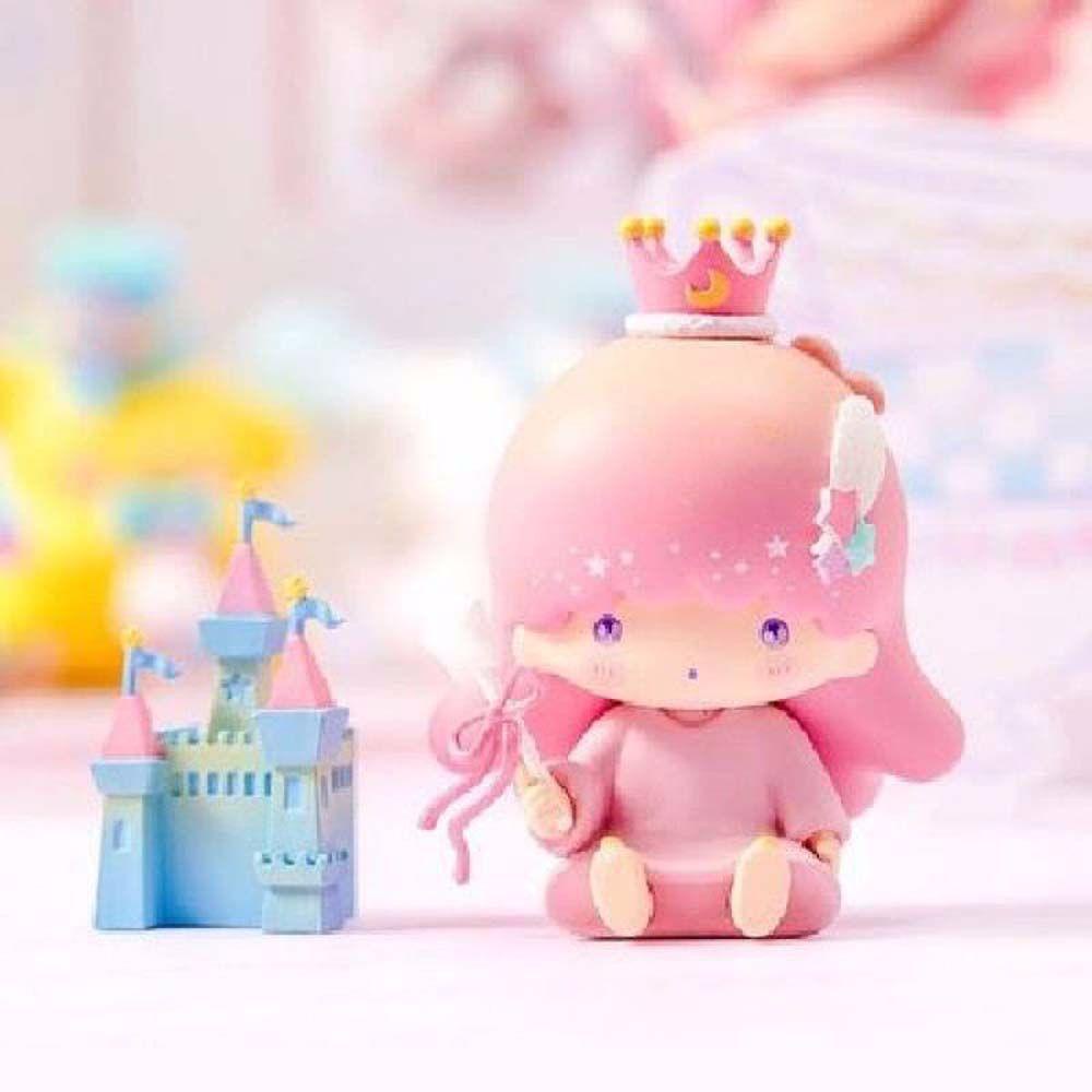 Lanfy My Melody Mainan Anak Lucu Model Koleksi Kuromi Dekorasi Desktop Cinnamoroll Figure Toys