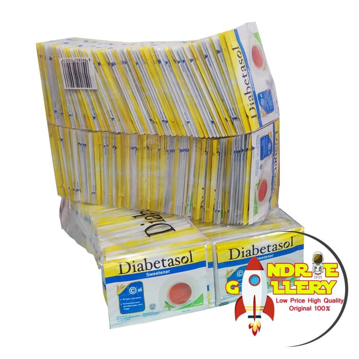 

Gula Diabetasol Original Sukralose Sweetener Pemanis Sukralosa