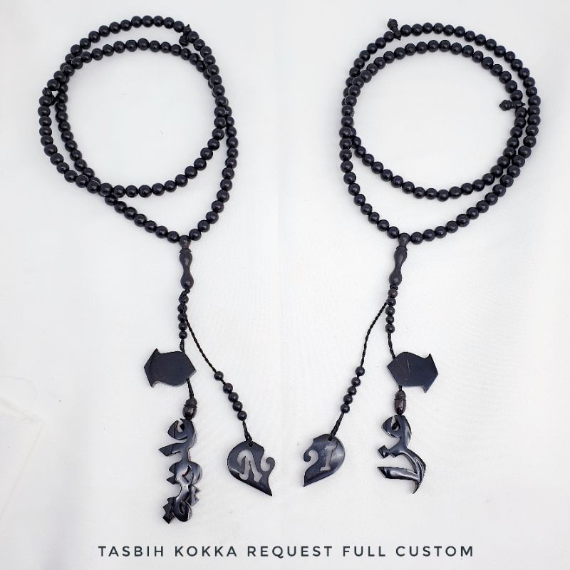 tasbih kokka request full custom isi 2 pcs free request