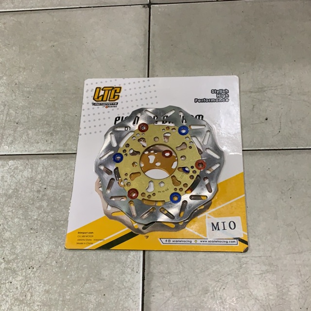 Piringan cakram variasi yamaha mio sporty/mio soul/fino