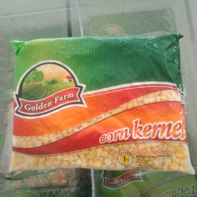 

GOLDEN FARM CORN KERNEL