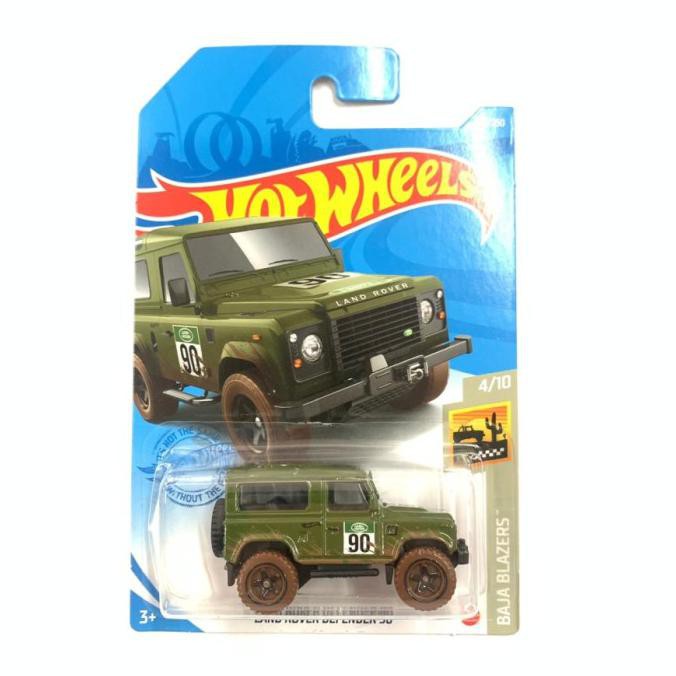 maddox - Hot Wheels Land Rover Defender 90 Army - Variant - Army