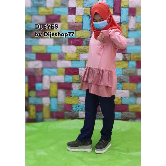 Sepatu Bellagio Nomor 39 ( Original ) / Black Gold Wedges Hitam Emas / Sepatu Wedges / Sepatu Pesta