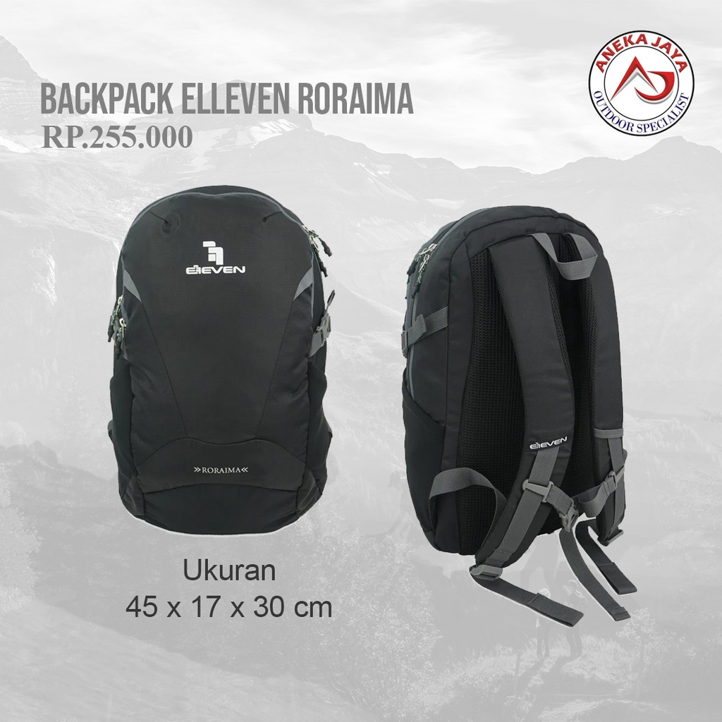 TAS RANSEL ELLEVEN RORAIMA