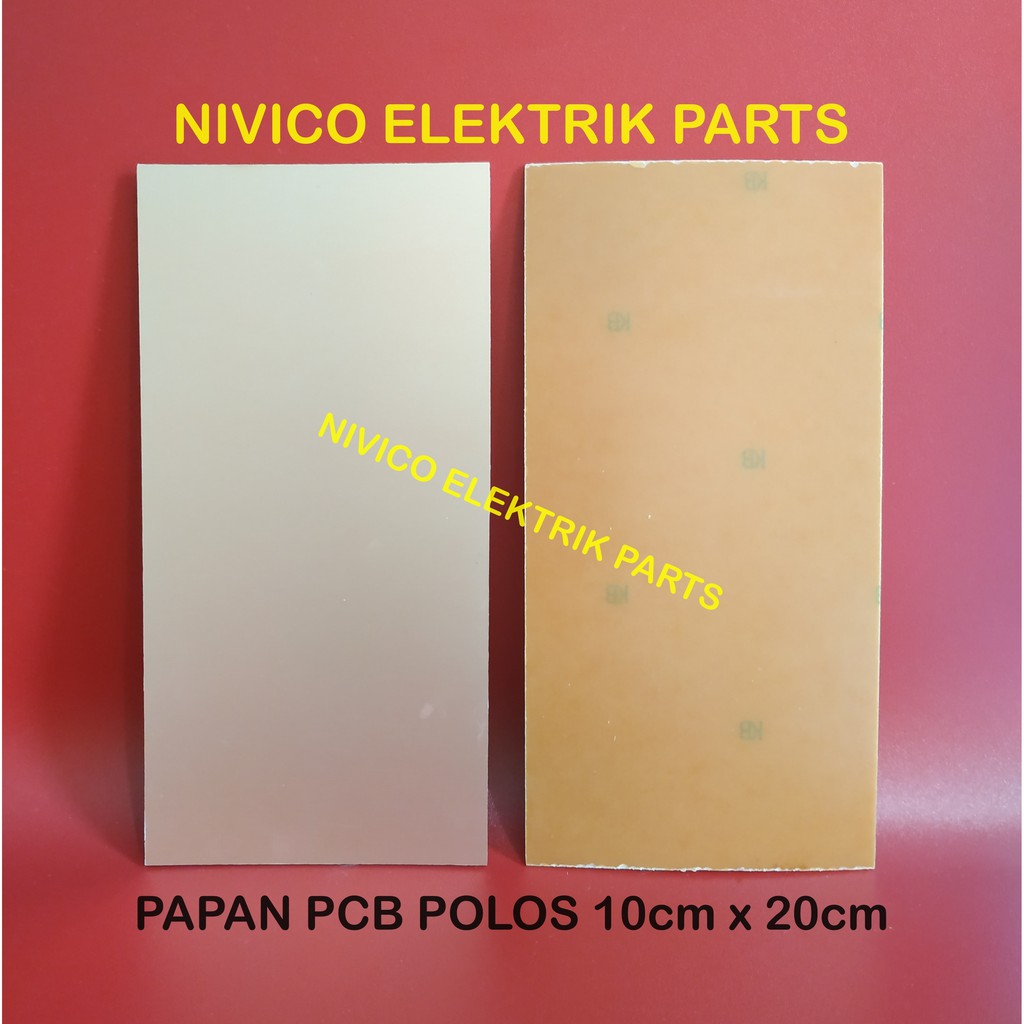 Papan PCB Polos 10cmx20cm/PCB Polos 10cmx20cm/ PCB Polos