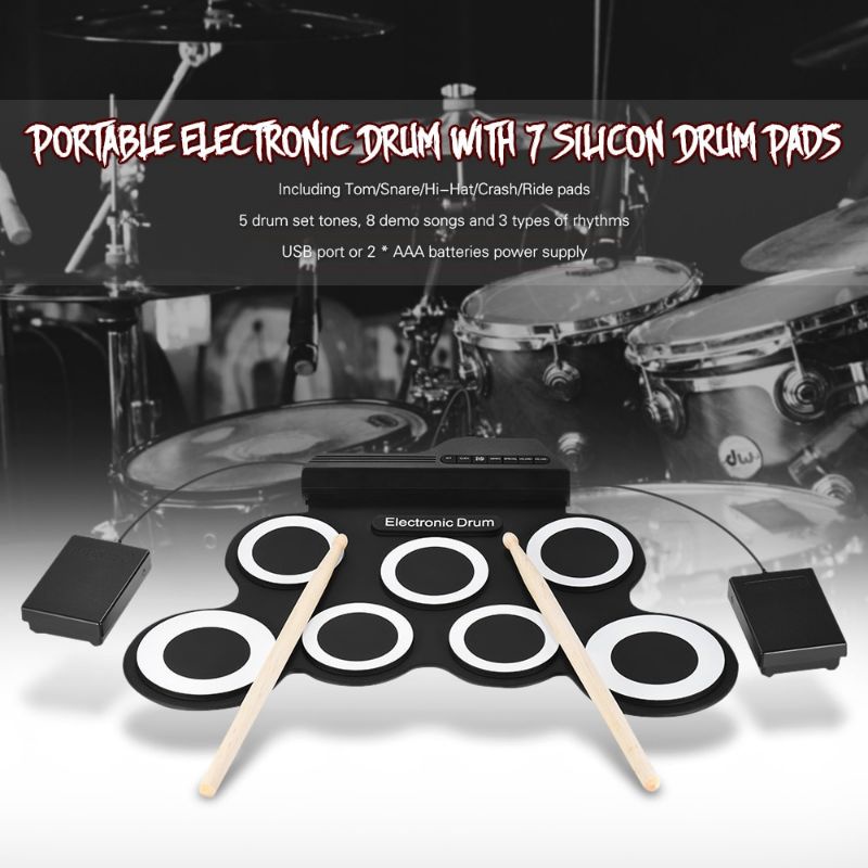 Drum Elektrik - Drum portable - Drum Digital