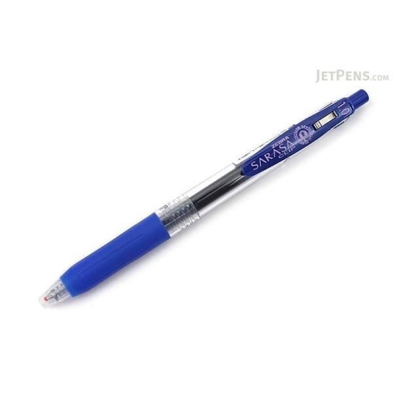 

SARASA PEN BLUE 1.0 (Pulpen SARASA biru 1.0)