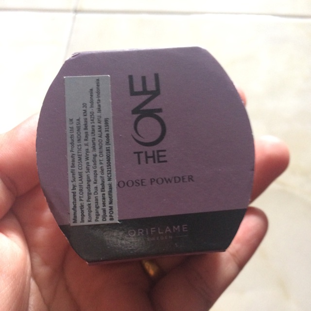 Bedak tabur the one oriflame