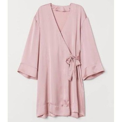 Kimono satin H&M pink HnM special edition