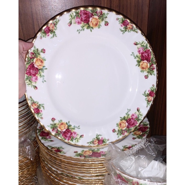 Piring Makan ROYAL ALBERT BUNDLE TERMURAH EVER