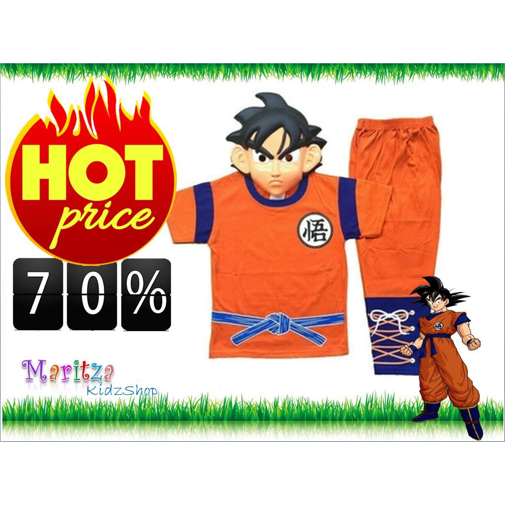 Baju Anak Stelan Setelan Kostum Anak Karakter Thor Superhero