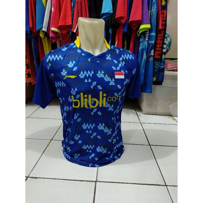kaos bulutangkis Yonex 60 lokal
