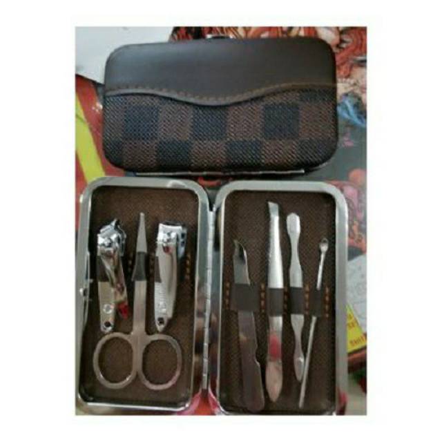 Paket hemat 7in1 manicure pedicure gunting kuku