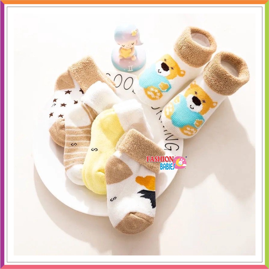 ❤ Fashionbabies ❤ KAOSKAKI BAYI LIPAT TEBAL / KAOS KAKI IMPORT