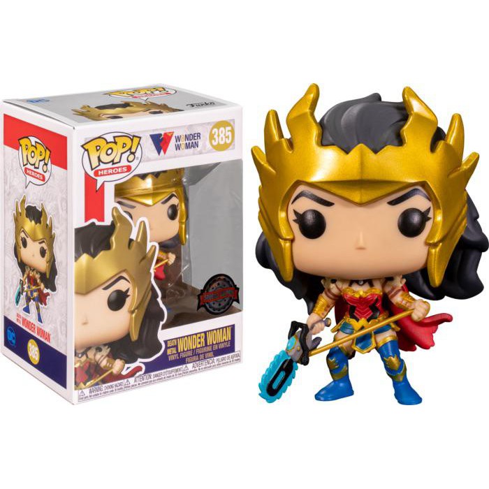 Funko Pop Exclusive Heroes - Wonder Woman - Wonder Woman Death Metal
