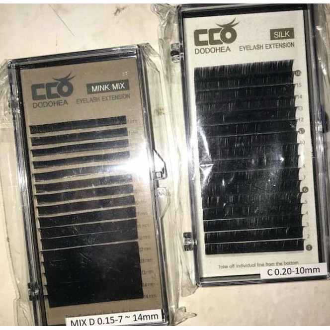 WIIJ EYELASH DODOHAE MINK OR SILK EYELASH EXTENTION IN RUSIA USE MINK! 8312