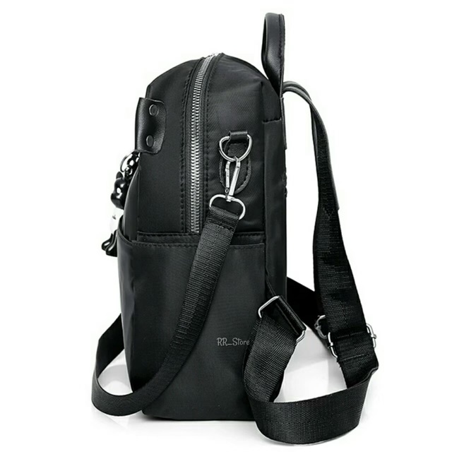 New Backpack Stylish MICRO RUBBY-VADIM Free Asesoris Gantungan / Tas Ransel / Tas Gendong / Tas Bahu