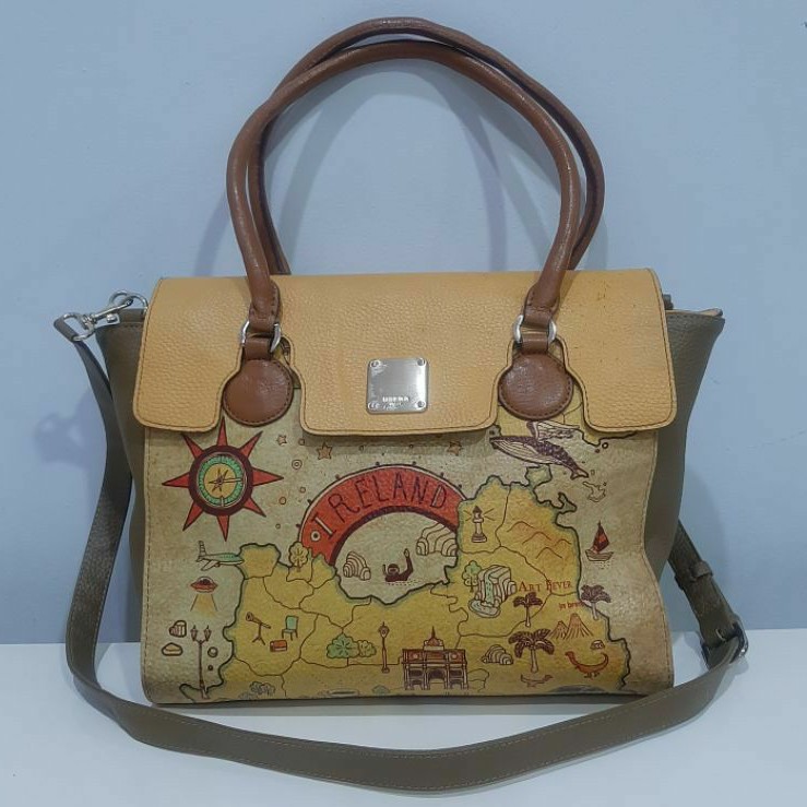 Tas BRERA Art Fever Vintage Authentic Preloved