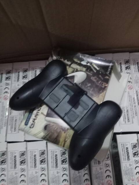 Game pad universal for Android holder stick handphone