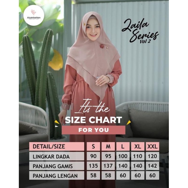 Gamis Zaila series vol. 2 by Alzainfashion