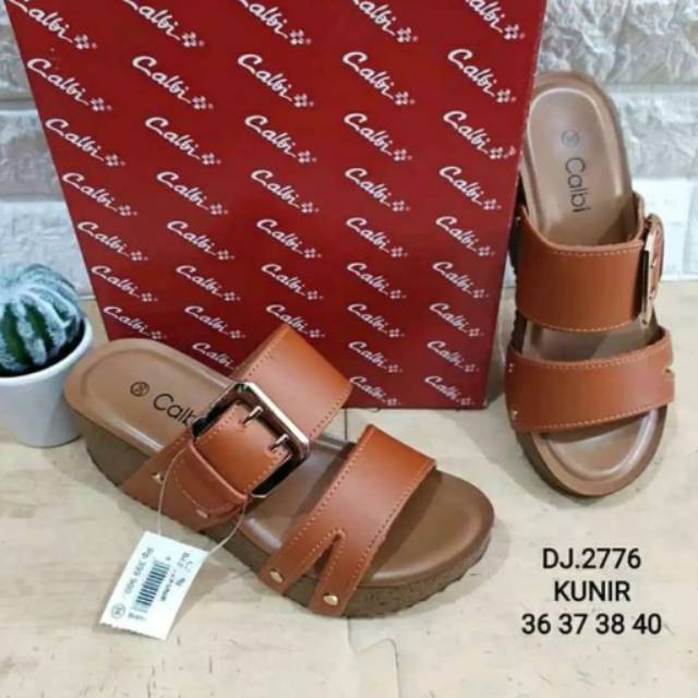 SANDAL CALBI WANITA / DJ 2776