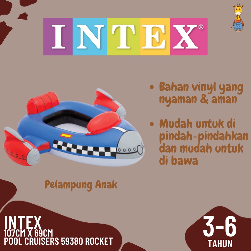 INTEX 59380 Pool Cruisers