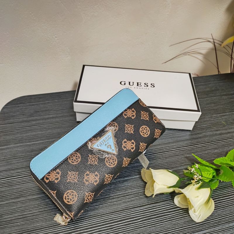 DOMPET ZIPPER GUESS MADDY