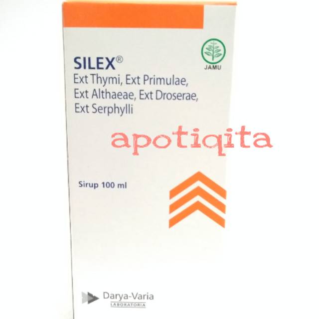 SILEX SYRUP OBAT BATUK HERBAL UNTUK ANAK & IBU HAMIL