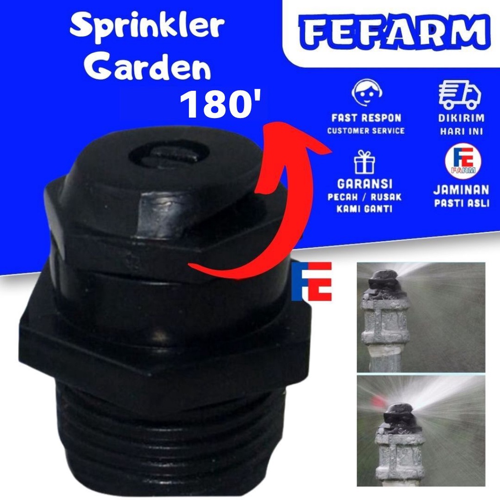 SPRAYER AIR SPRINKLER TAMAN GARDEN SPRAYER BENIH PERTANIAN,KEBUN,TAMAN FEFARM