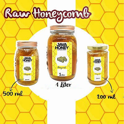 

Raw Honeycomb