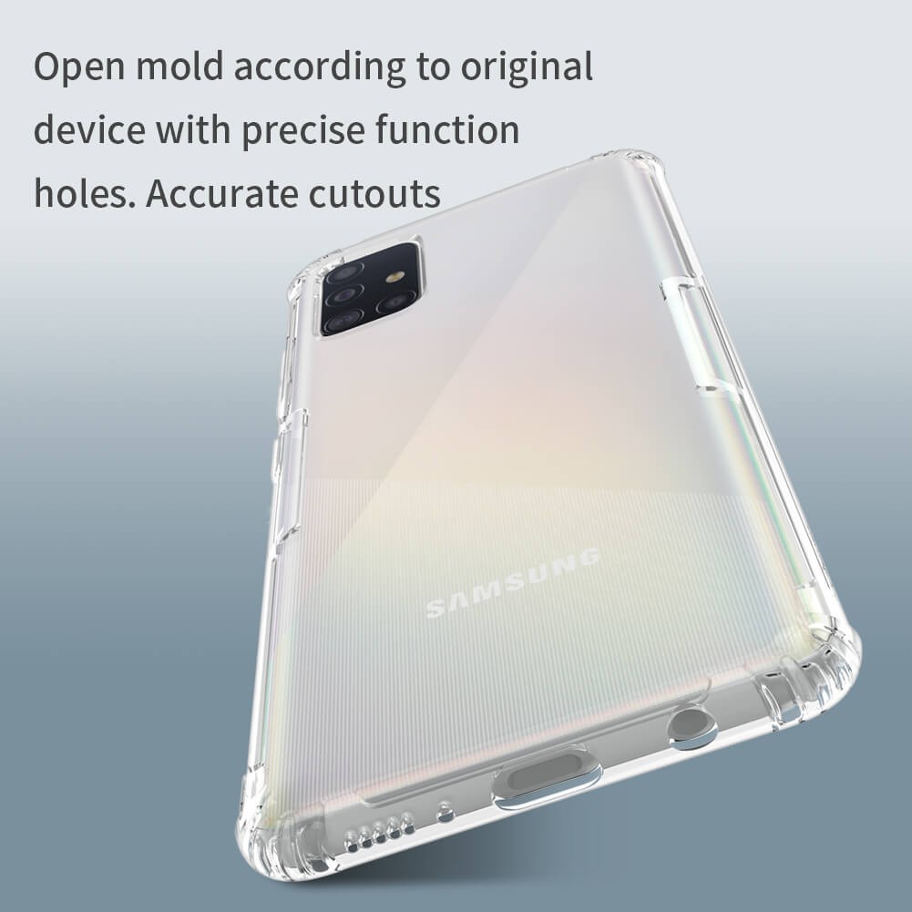 AUTHENTIC LUXURY Soft case SAMSUNG A51 2019