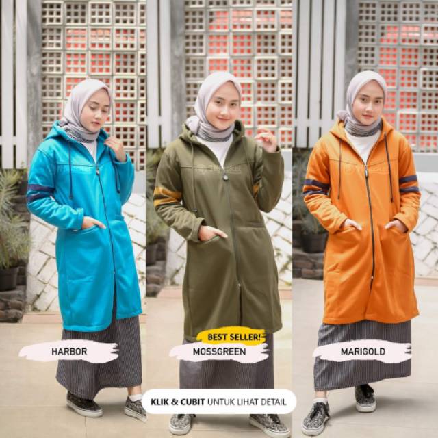 ⭐BUY 1 GET 2 GIFT⭐ HIJACKET® ORIGINAL BEAUTIX JAKET MUSLIMAH-1