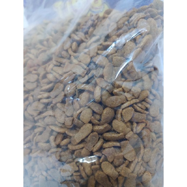 bolt 800gr makanan kucing kibel ikan