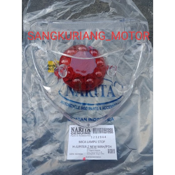 mika kaca lampu belakang lampu stop Jupiter z new Burhan 2006 2007 2008