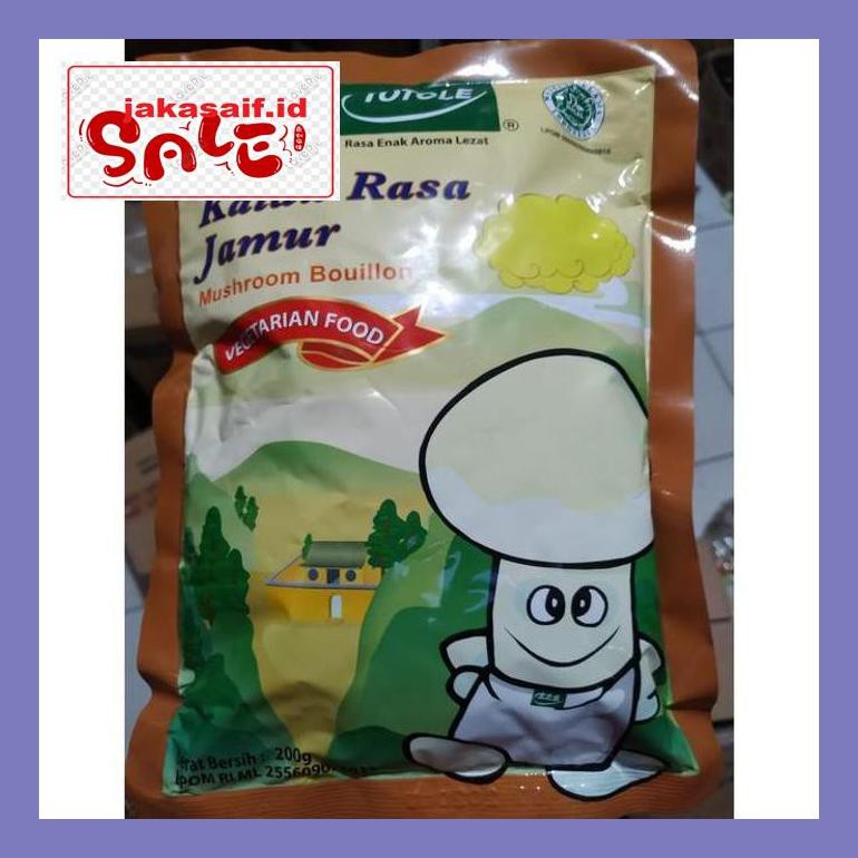 

504Sbu Totole Kaldu Jamur 200 Gram Bud0Mb