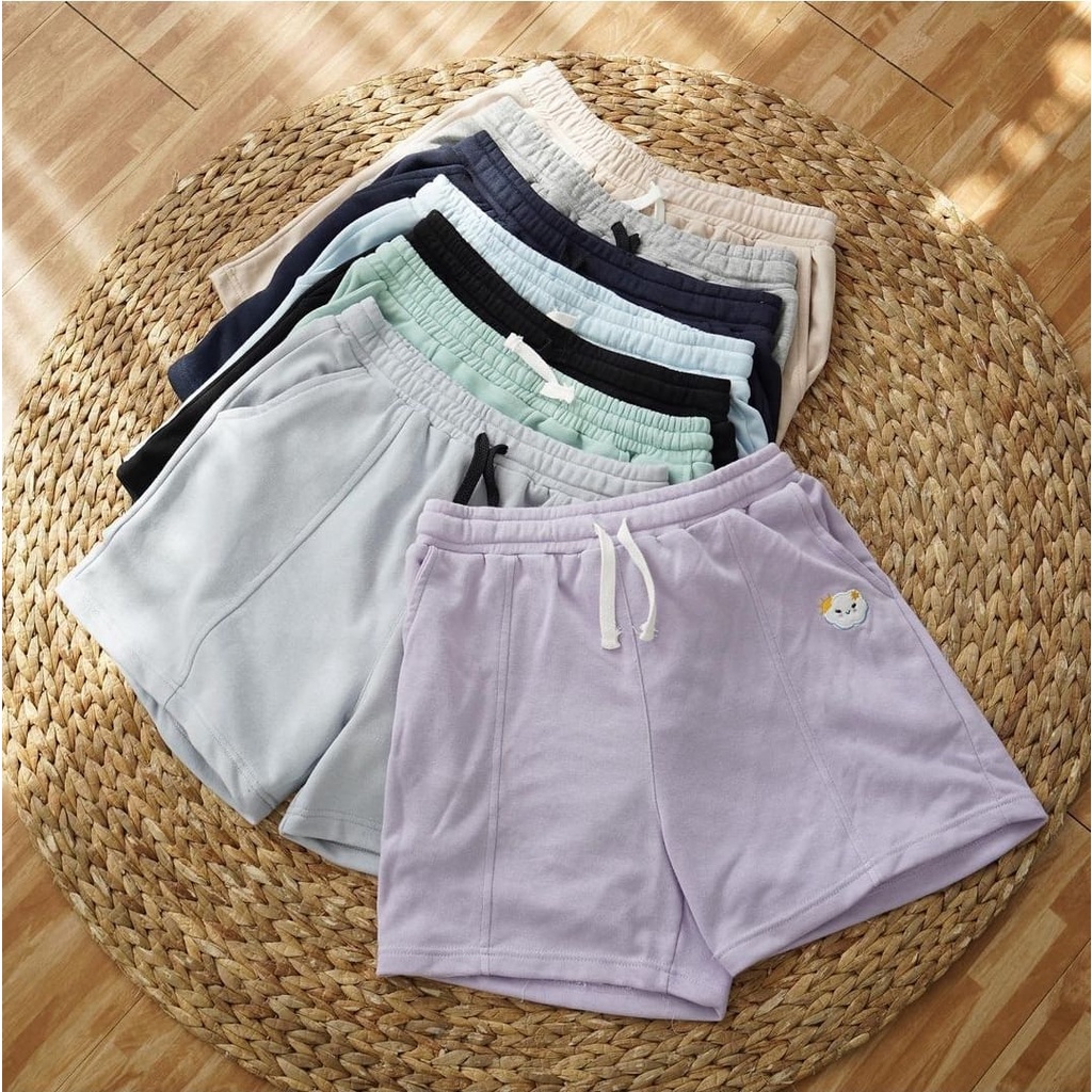 BEFAST - ZEC Hotpants SHIKA / Celana Onny Short Pant / Hotpants Wanita / Hotpants Kekinian Wanita / Celana Pendek Santai / Hotpants Ada Kantong / Celana Pendek Rumahan