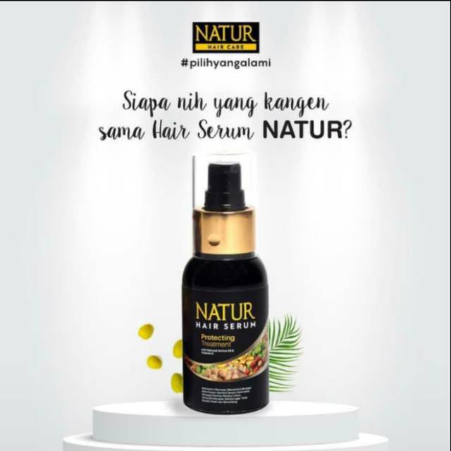 Natur Hair Serum