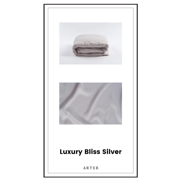 Arter Blanket Set 8Kg - Selimut Berat - Weighted Blanket