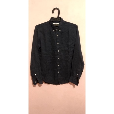 Kemeja Jurnal relume. Preloved