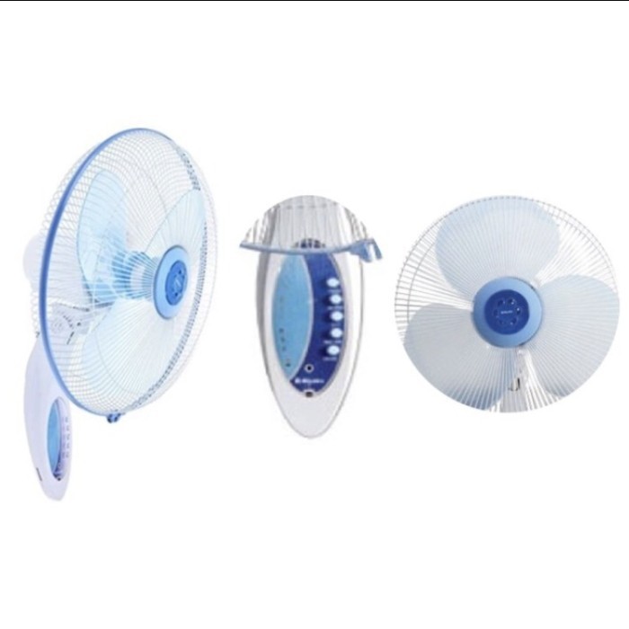 Kipas Angin Dinding Miyako Remote 1689 RC