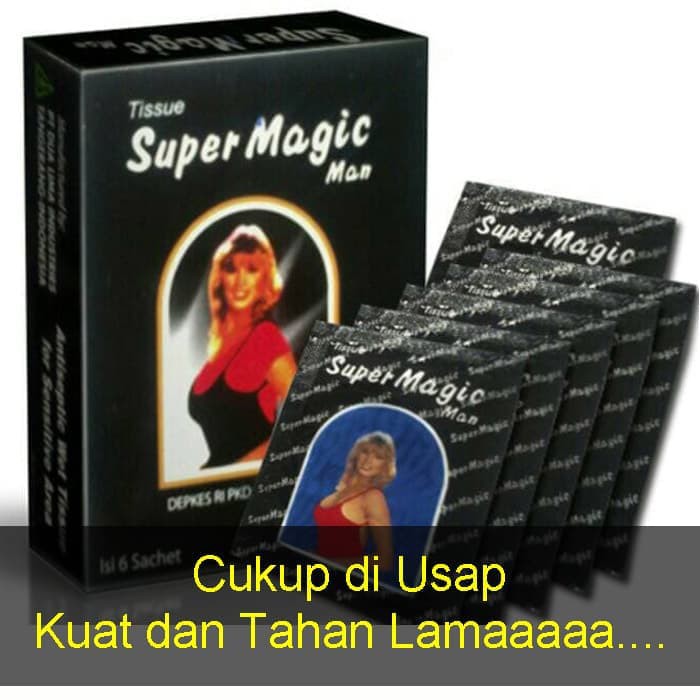 Tisu Magic Obat Kuat Oles Jamu Obat Kuat Pria Obat Ejakulasi Dini