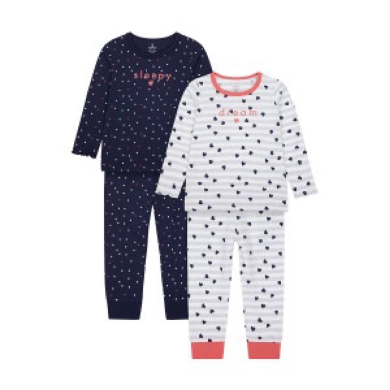 Mothercare Dream Sleepy Pyjamas SALE