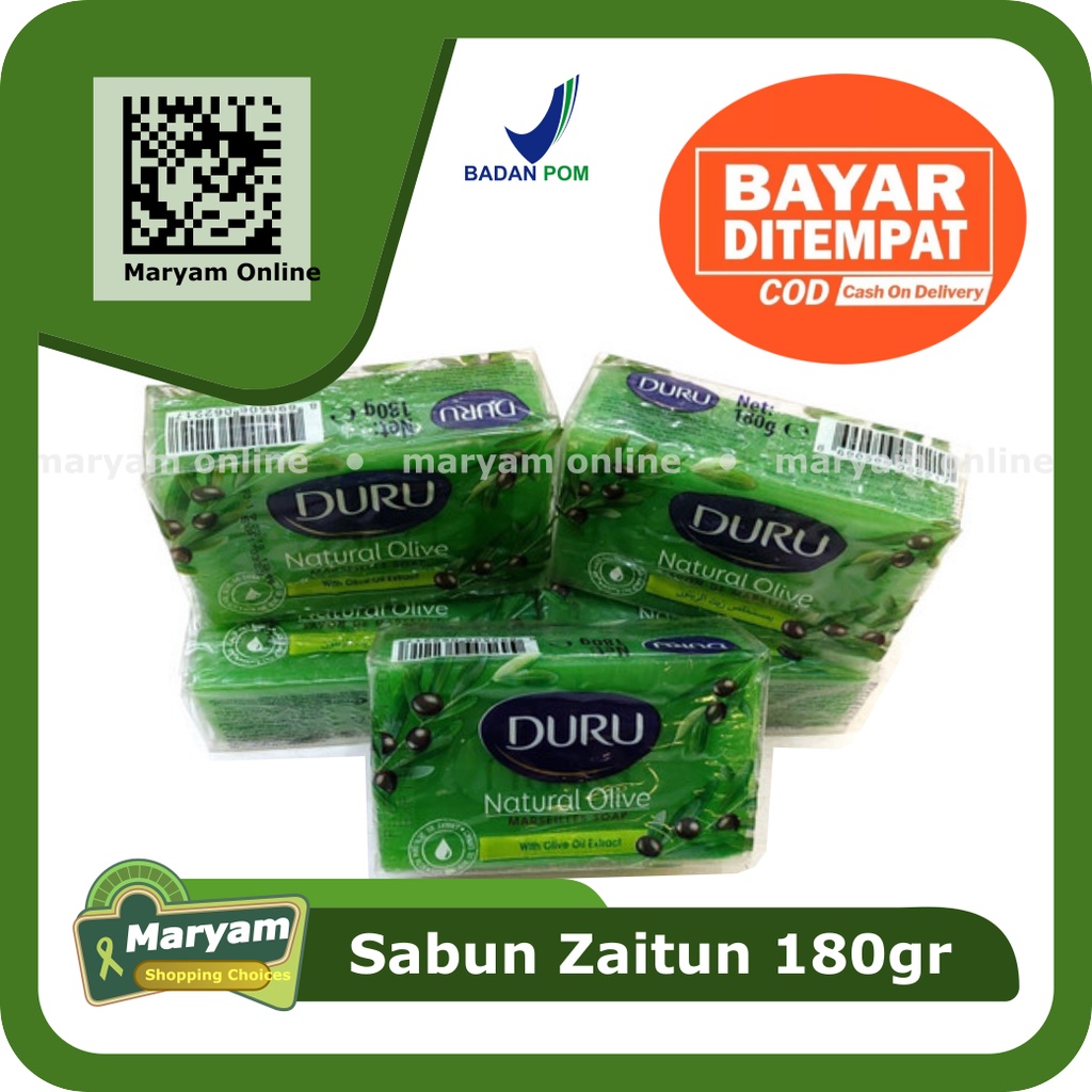 Sabun Duru Zaitun Arab Original